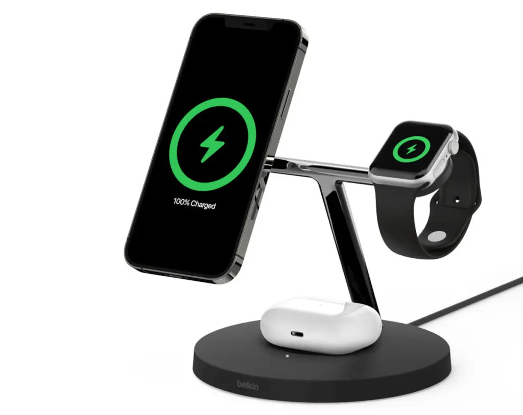 Belkin 3-in-1 Wireless Charger with MagSafe