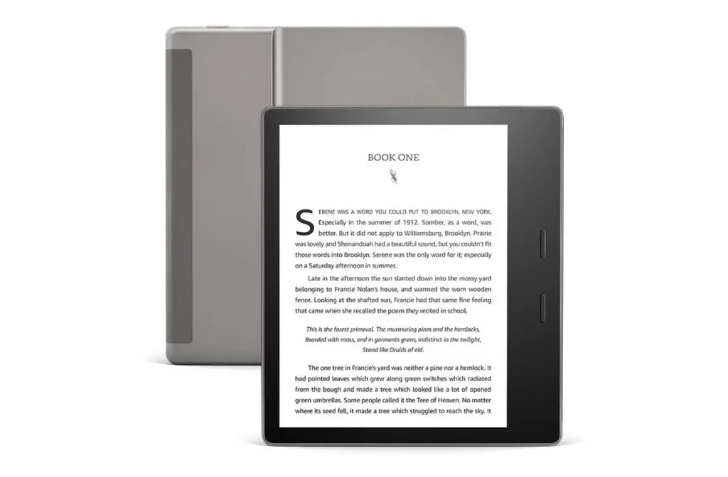 Máy đọc sách Amazon Kindle Oasis