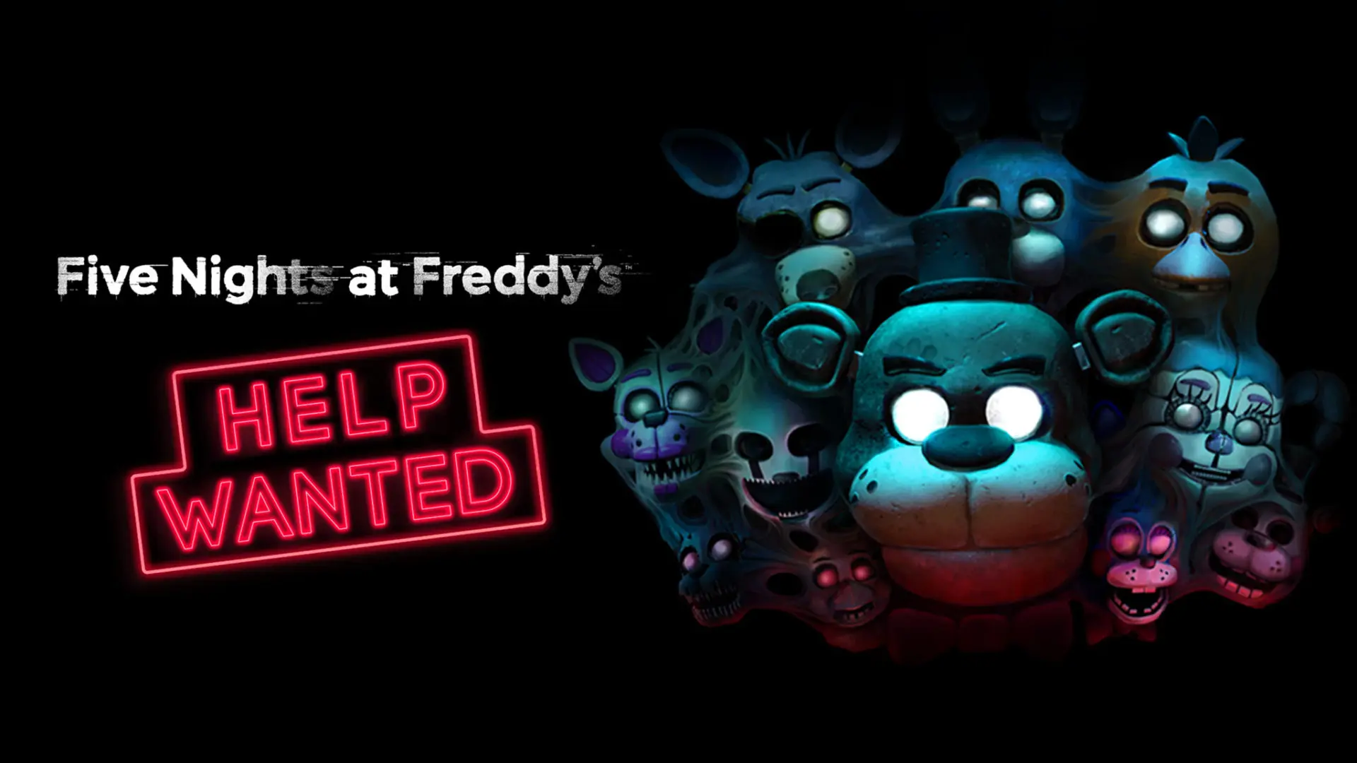 Five Nights at Freddy's Help Wanted trên Switch