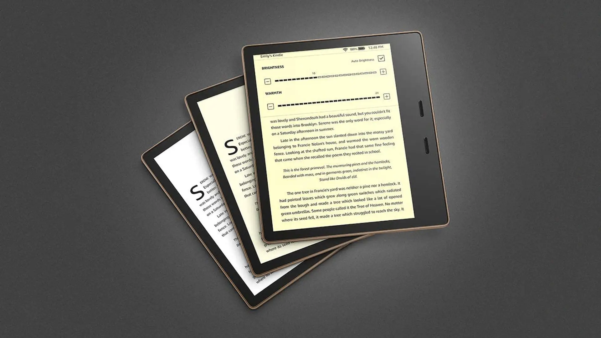 Amazon Kindle Oasis