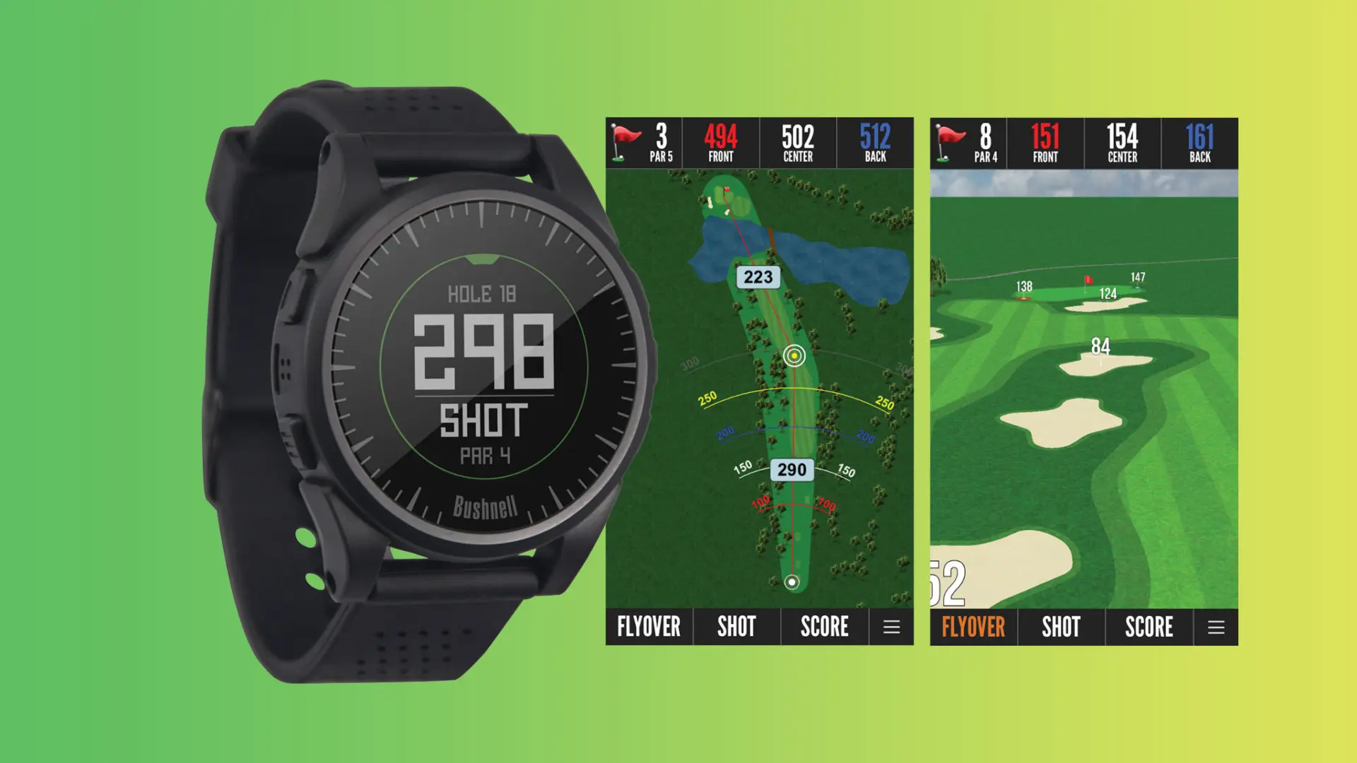 Smartwatch hỗ trợ chơi Golf