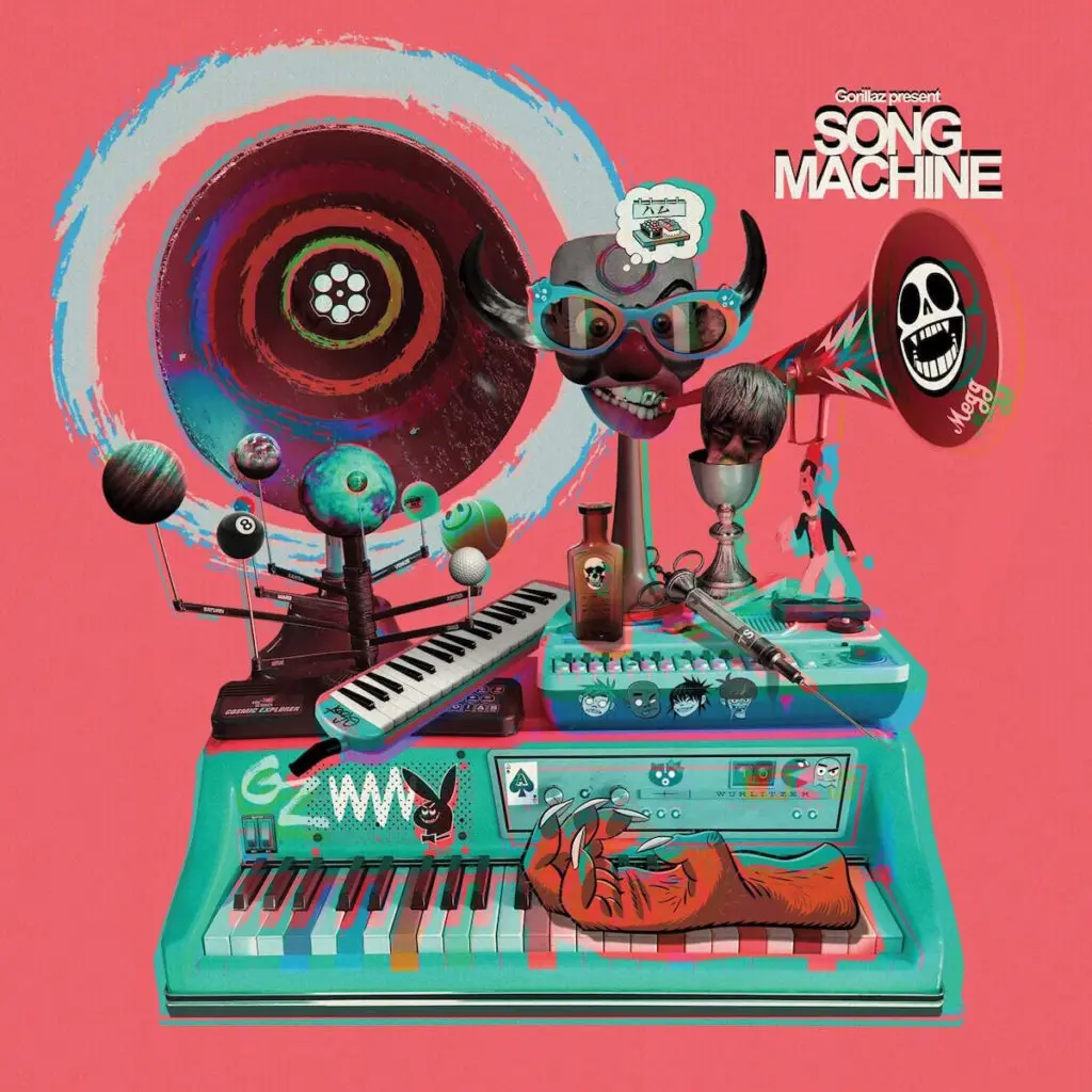 Song Machine, Season One: Strange Timez (Deluxe) - Gorillaz