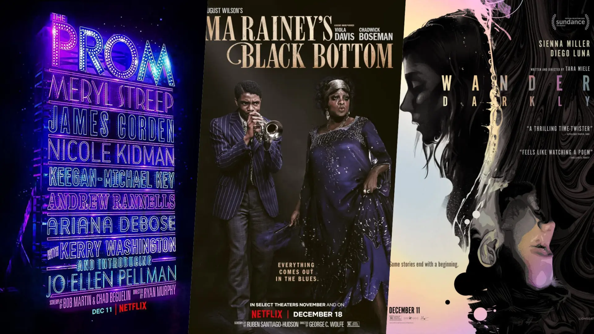 Trailer phim: The Prom Ma Rainey’s Black Bottom Wander Darkly