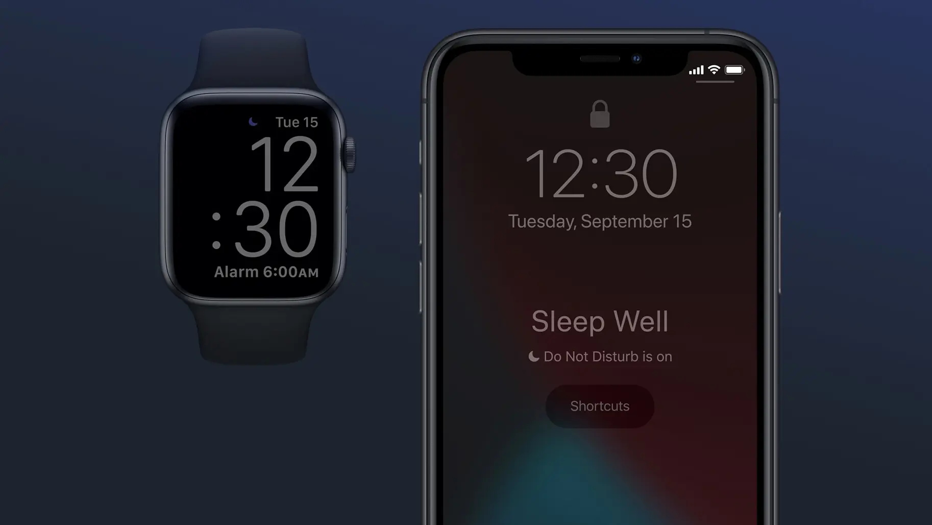 watchOS 7 Sleep App 