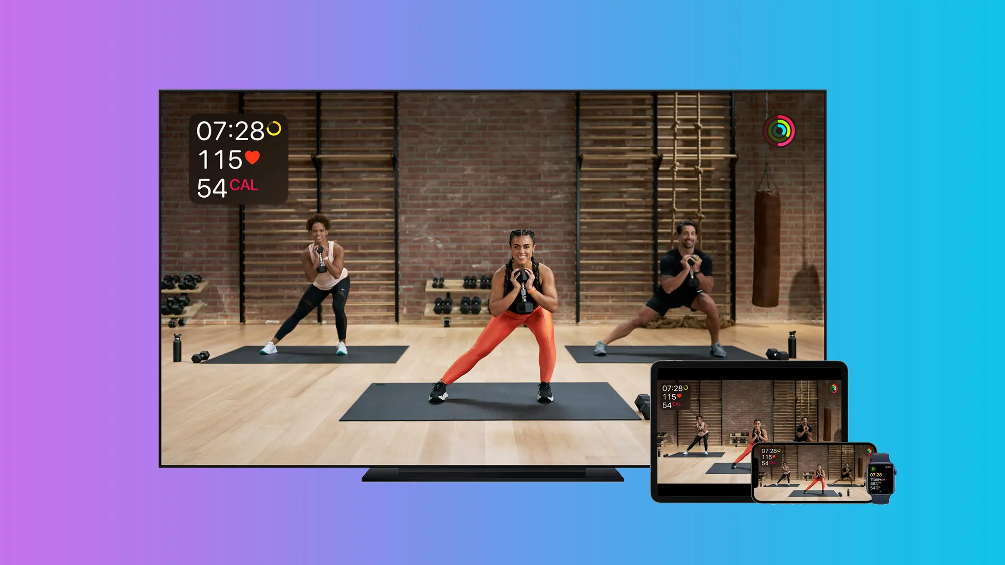 Fitness+ hỗ trợ AirPlay 2