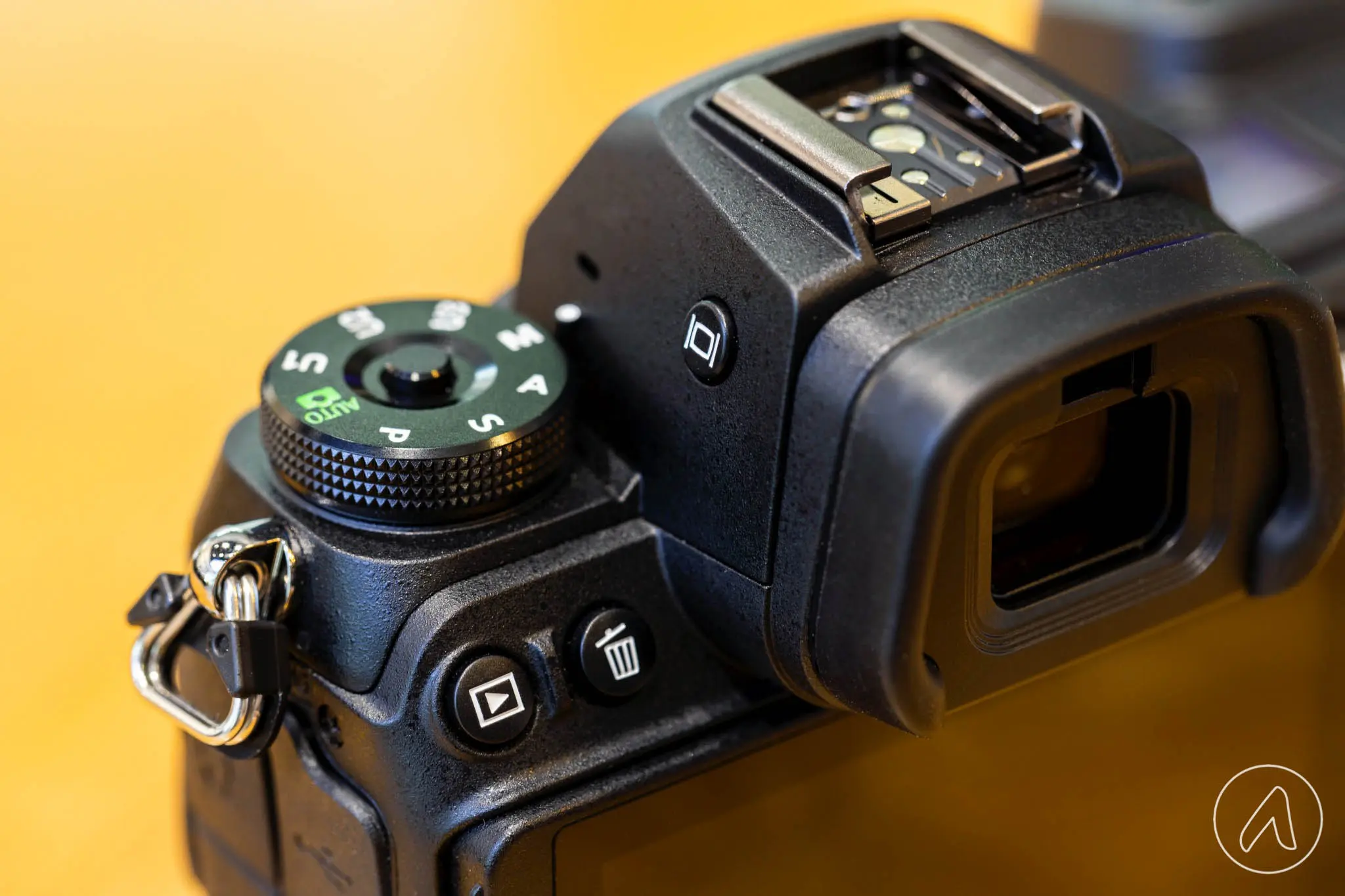 Cụm ống ngắm EVF và các cụm chỉnh chế độ chụp Nikon Z6 II