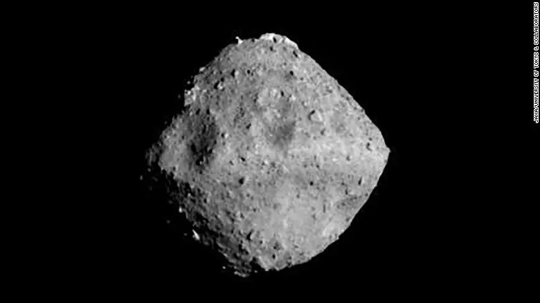 Tiểu hành tinh asteroid Ryugu