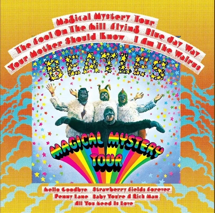 Magical Mystery Tour - The Beatles