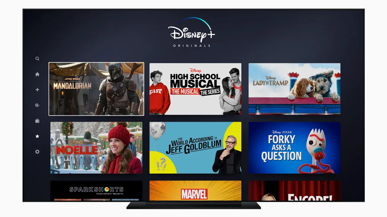 Apple TV App of the Year: Disney+
