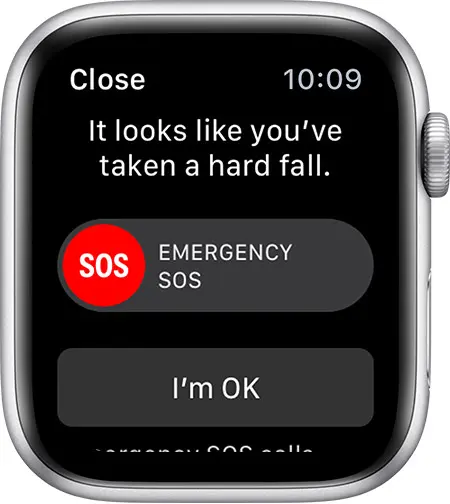 Fall Detection on Apple Watch