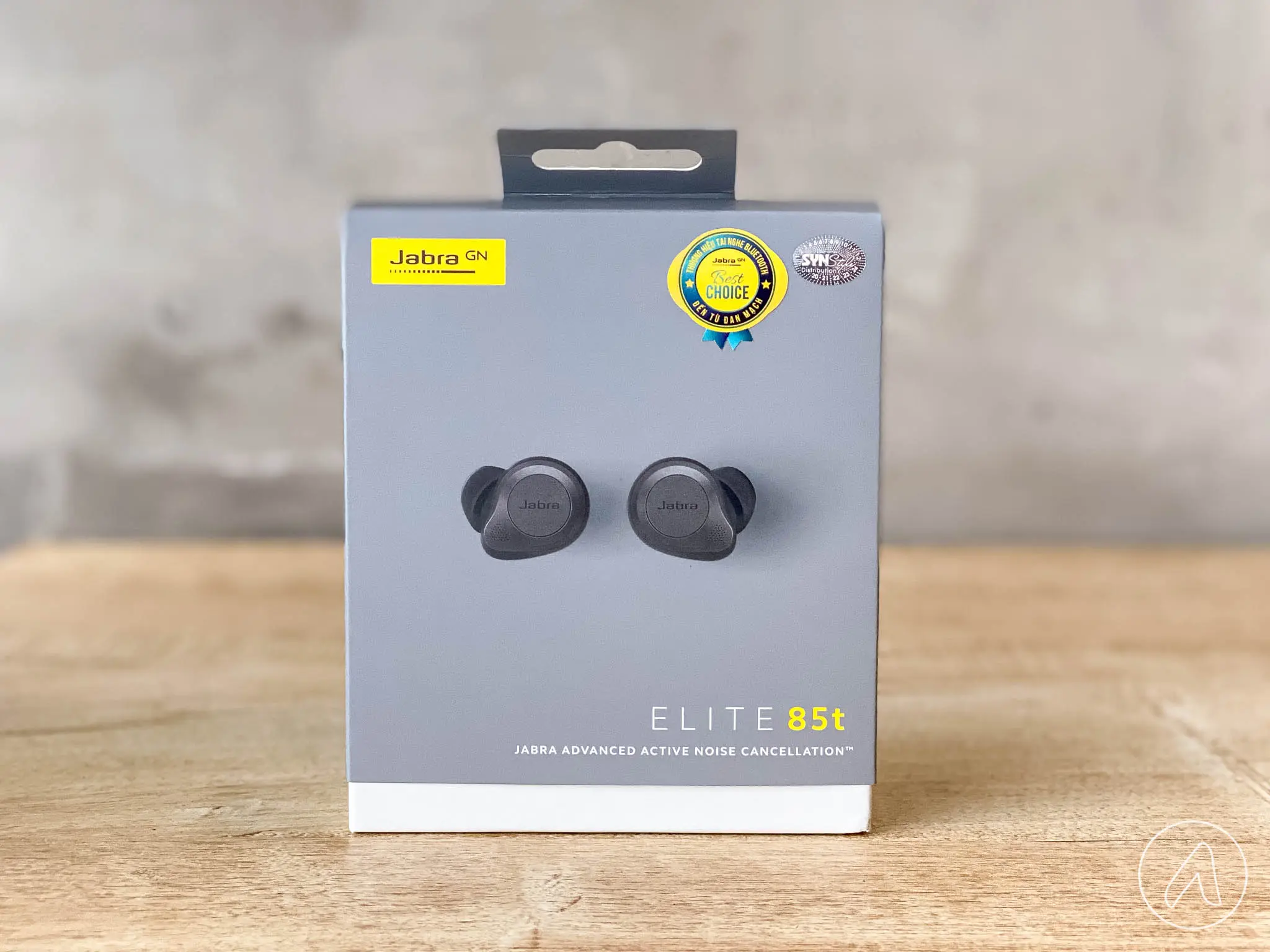 Mặt trước của hộp Jabra Elite 85t