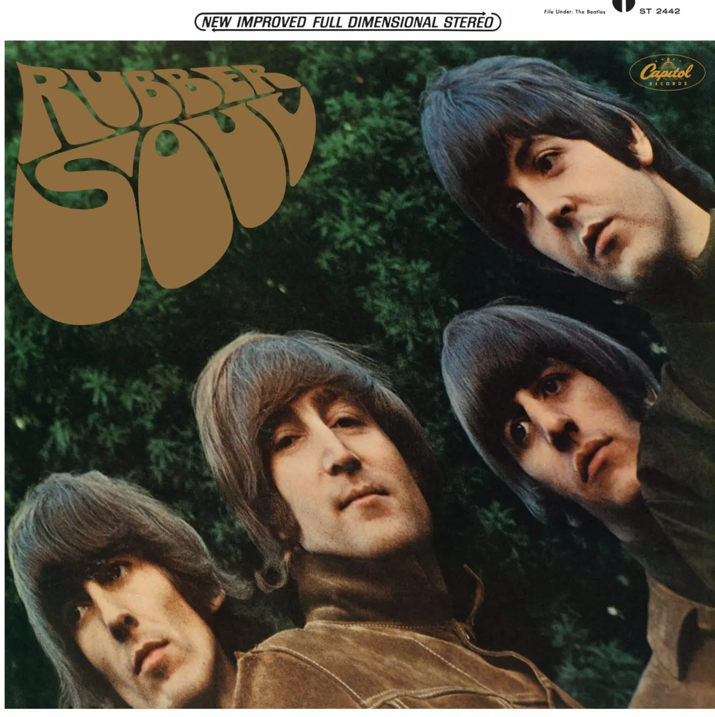 Rubber Soul - The Beatles