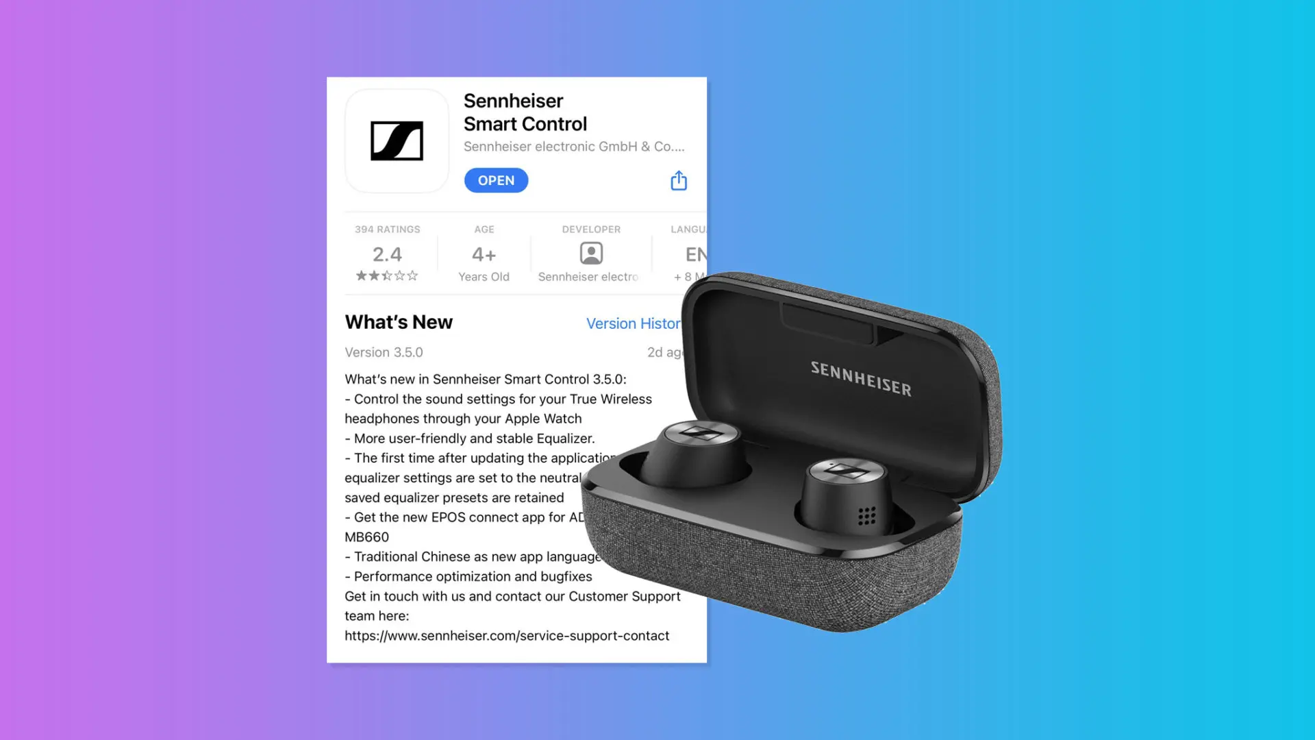 Sennheiser Smart Control