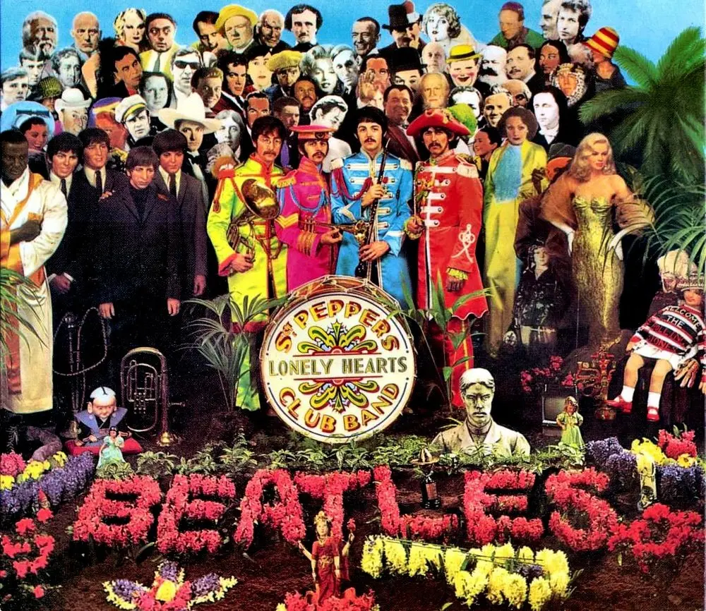 Sgt. Pepper’s Lonely Hearts Club Band - The Beatles