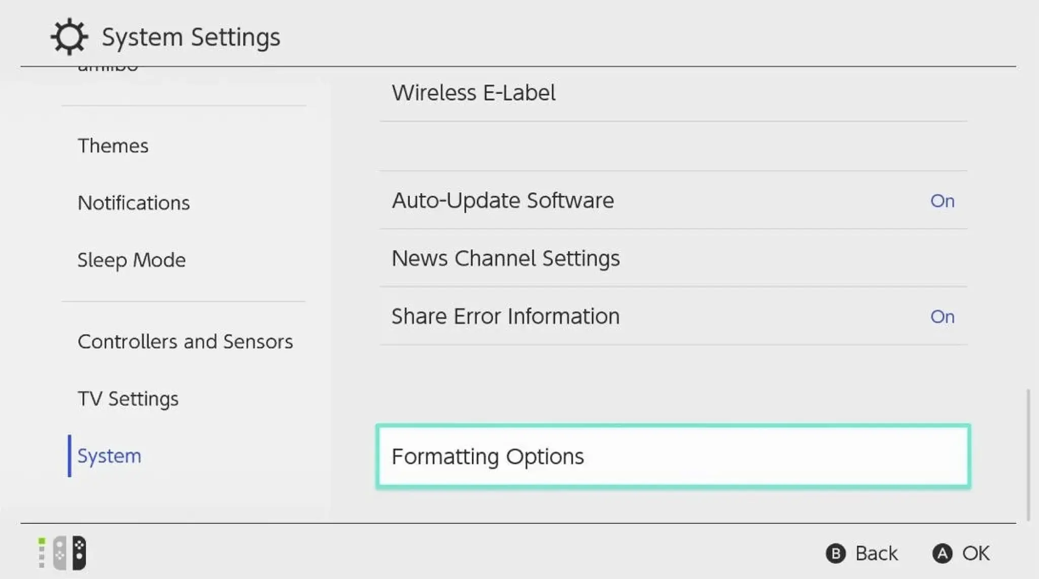 Hướng dẫn Factory Reset máy Nintendo Switch ONTOP.vn