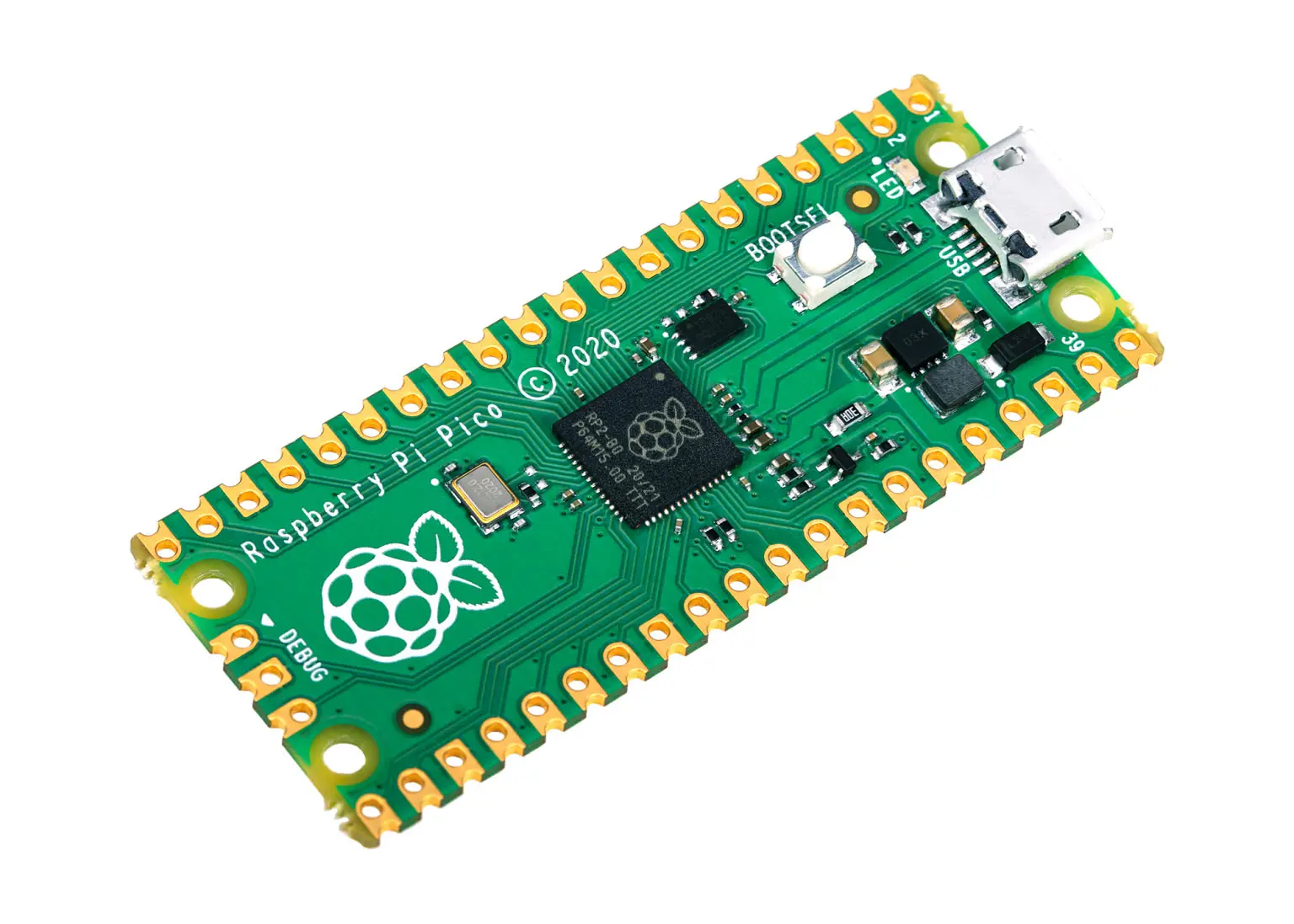 Raspberry Pi Pico, một Microcontroller (MCU).