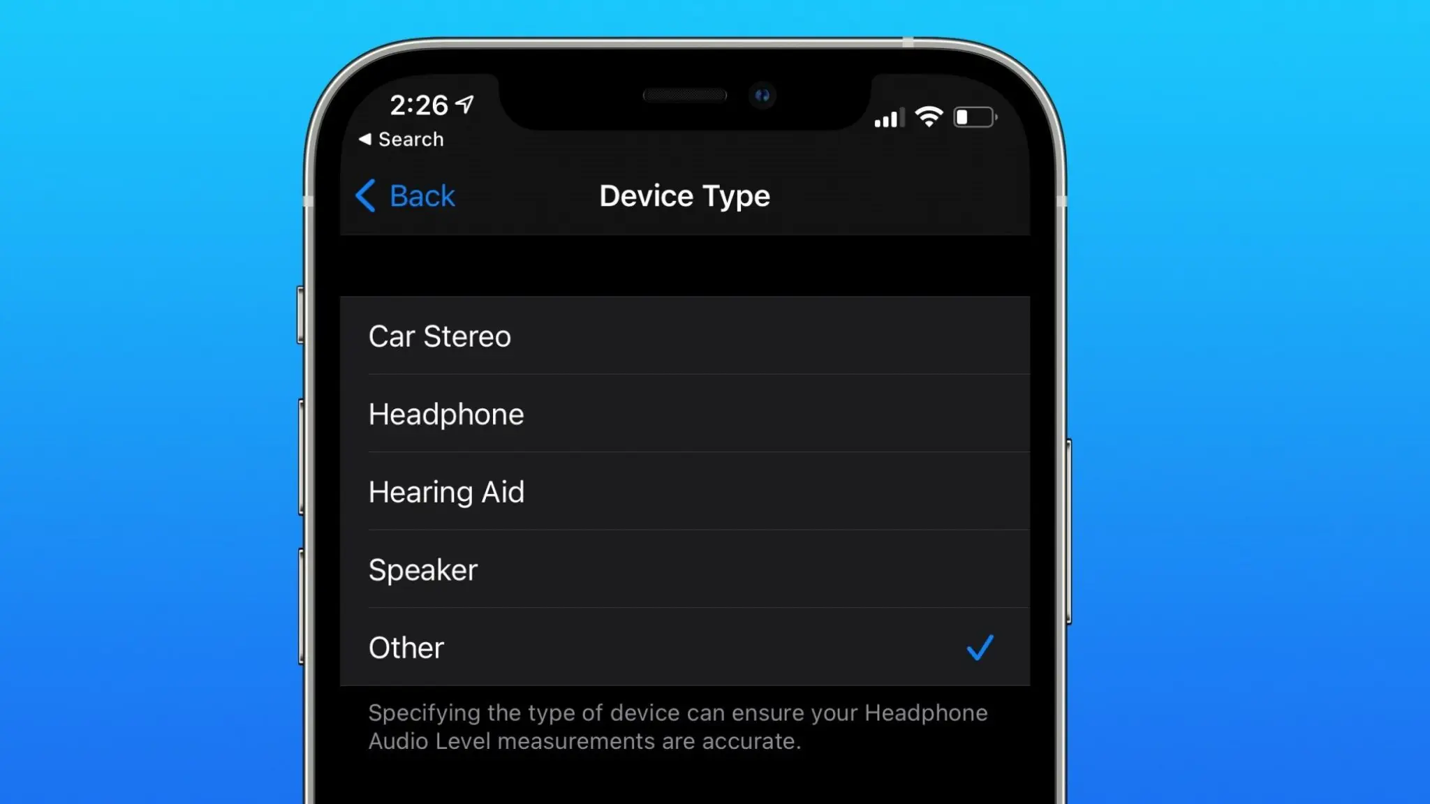 Hướng dẫn phân loại các thiết bị âm thanh trên iOS 14.4 - ONTOP.vn