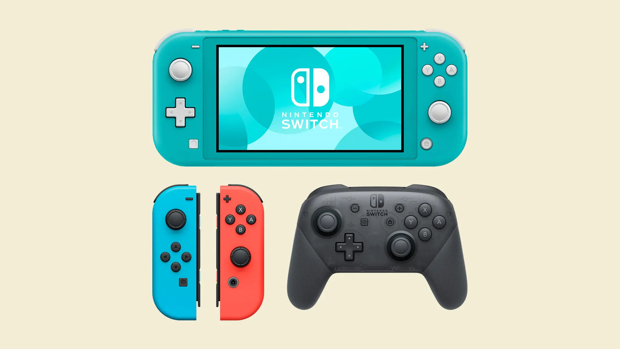 Hướng dẫn kết nối JoyCons hoặc Pro Controller với Nintendo Switch Lite
