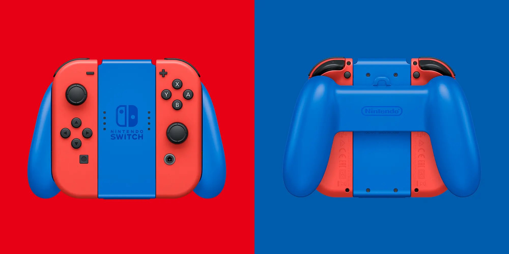 Nintendo Switch Mario Red & Blue Edition Joy Cons