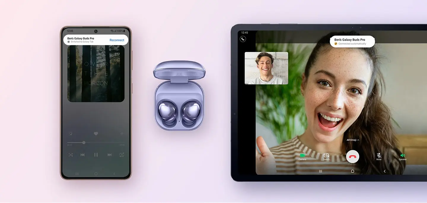 Tính năng Auto Switch của Galaxy Buds Pro
