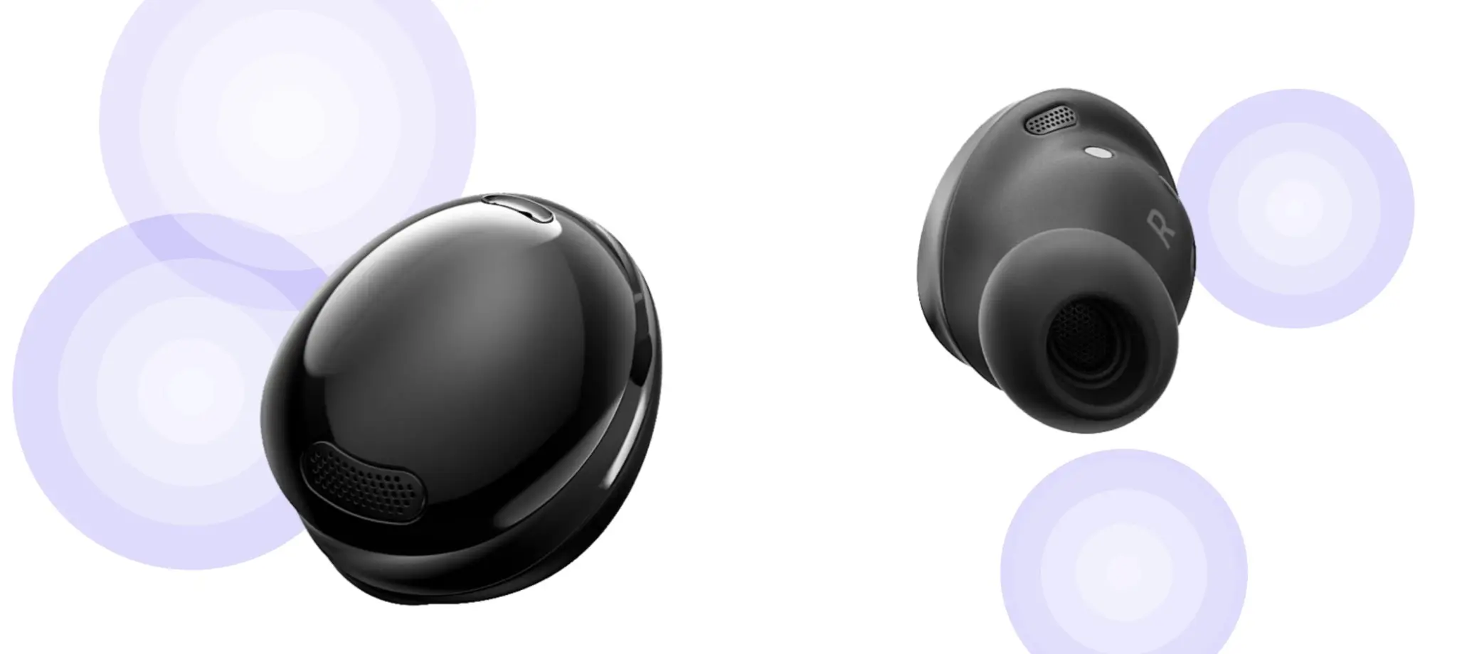 Âm thanh vòm Dolby Head Tracking™ của tai nghe Galaxy Buds Pro