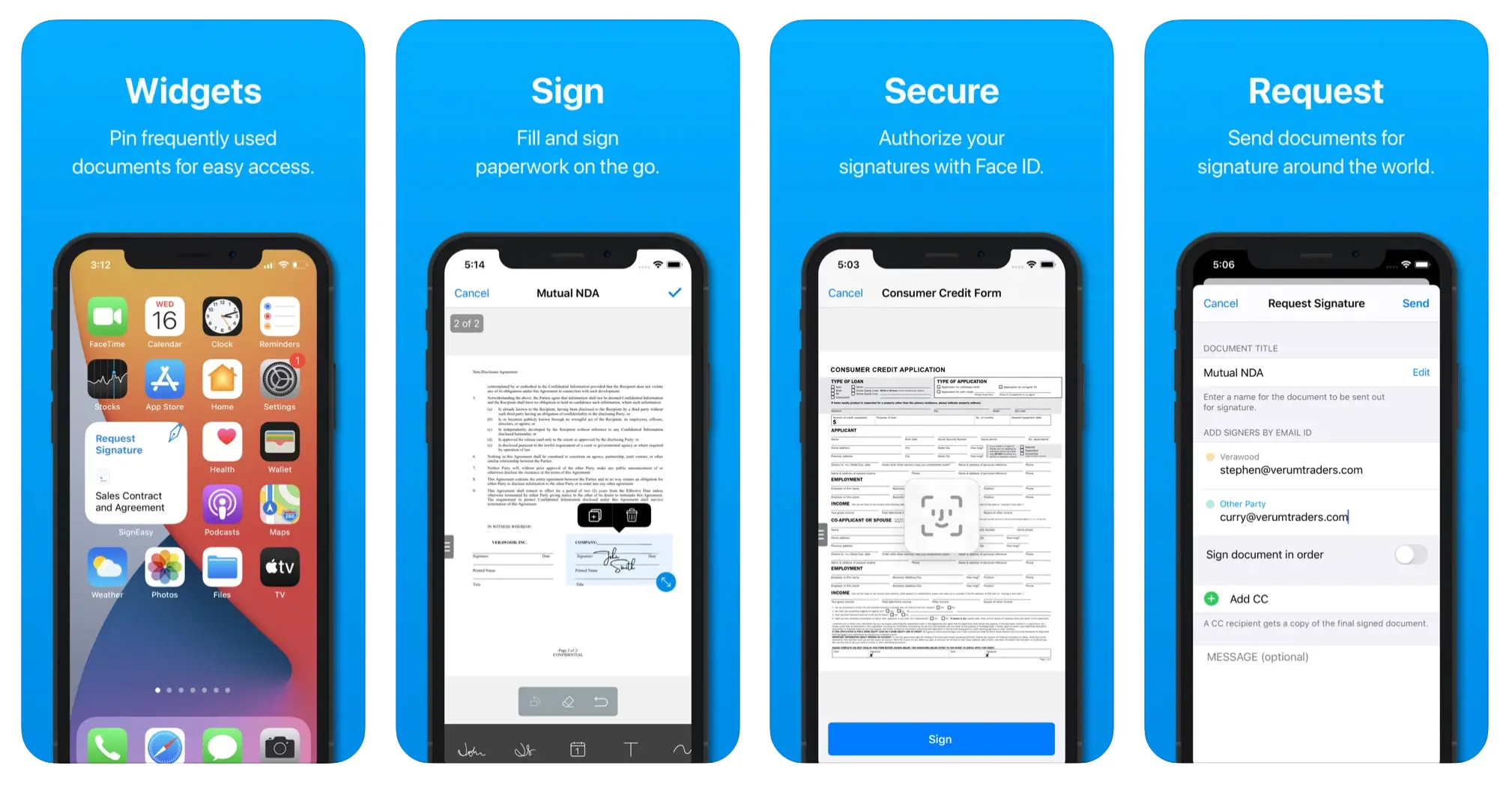 SignEasy - Sign and Fill Docs