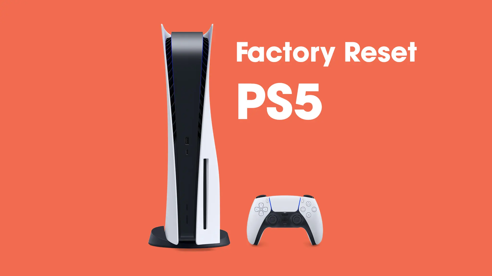 Hướng dẫn Factory Reset Sony PS5 ONTOP.vn