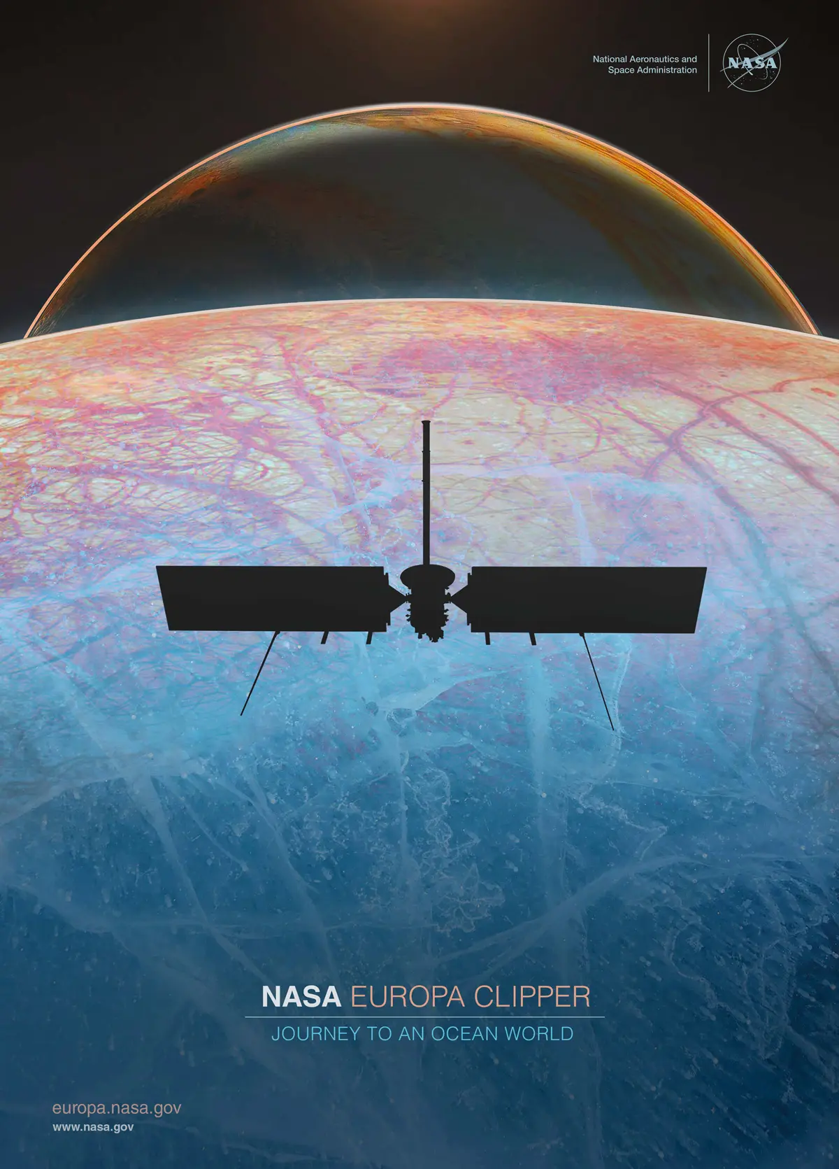 NASA sẽ phóng tàu Europa Clipper bằng tên lửa thương mại để tiết kiệm
