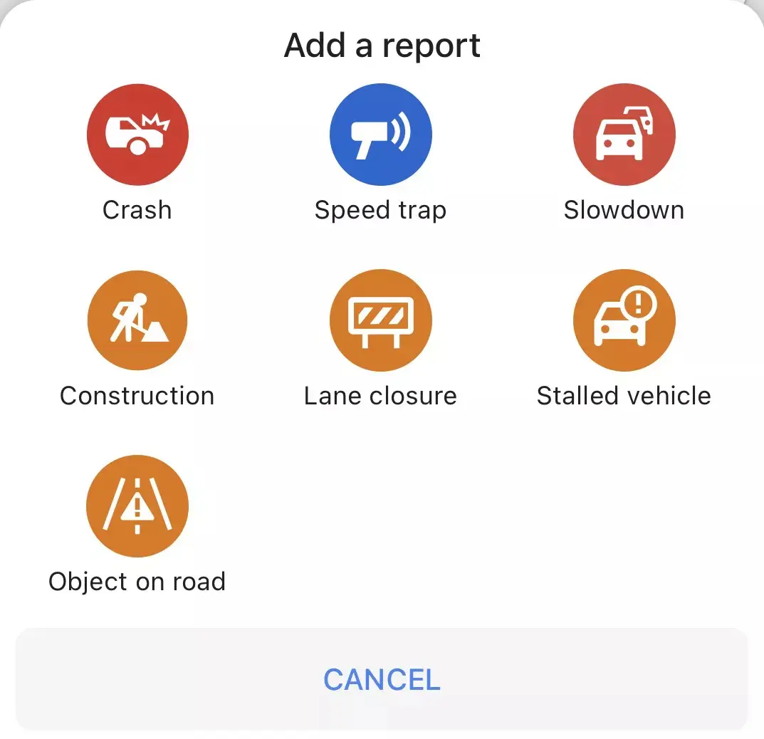 Apple Maps trên iOS 14.5 cho phép cảnh báo tai nạn, nguy hiểm, tốc độ...