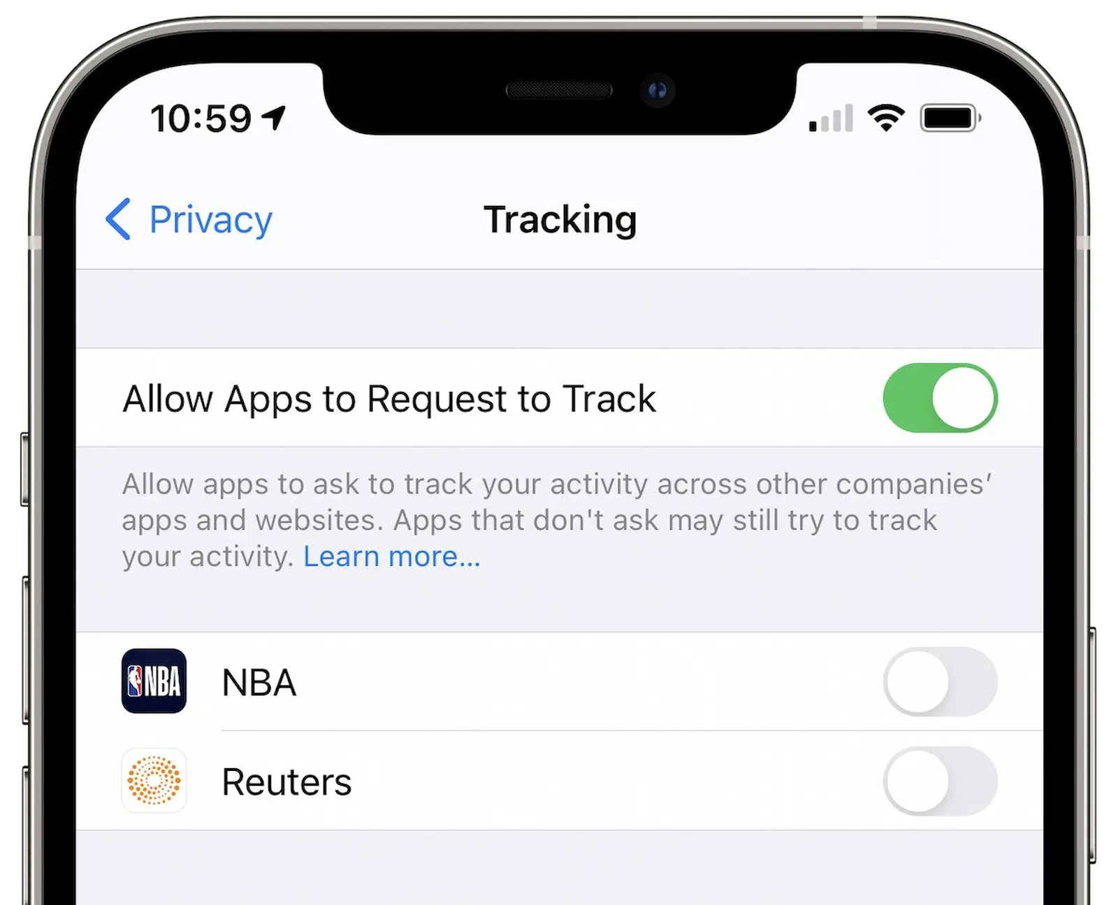 App Tracking Transparency