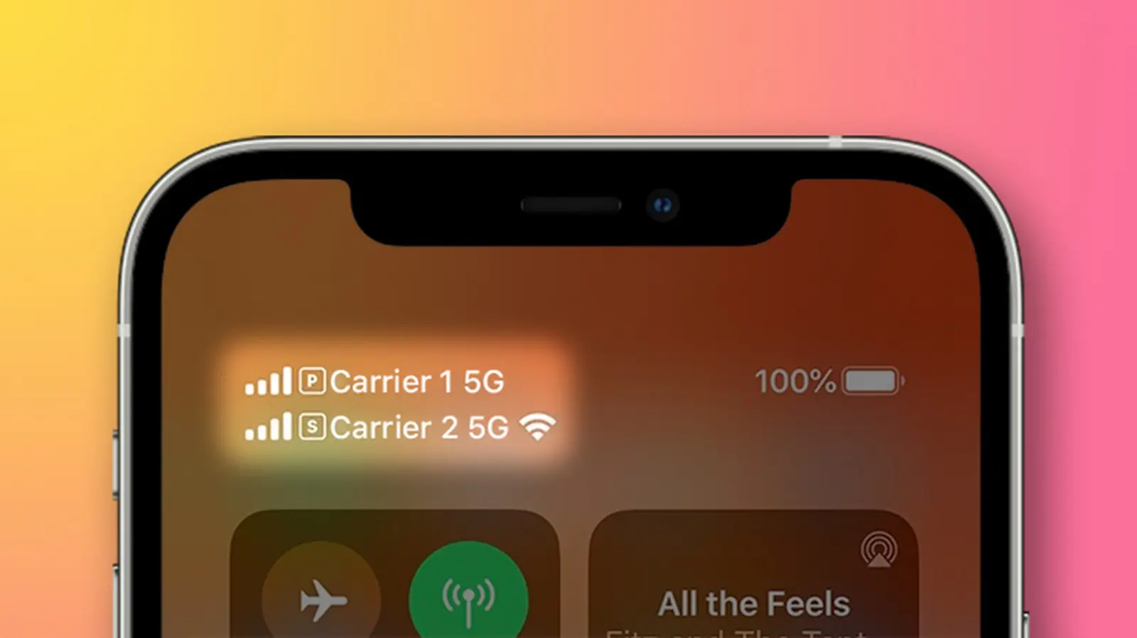 iOS 14.5 hỗ trợ Dual-SIM 5G