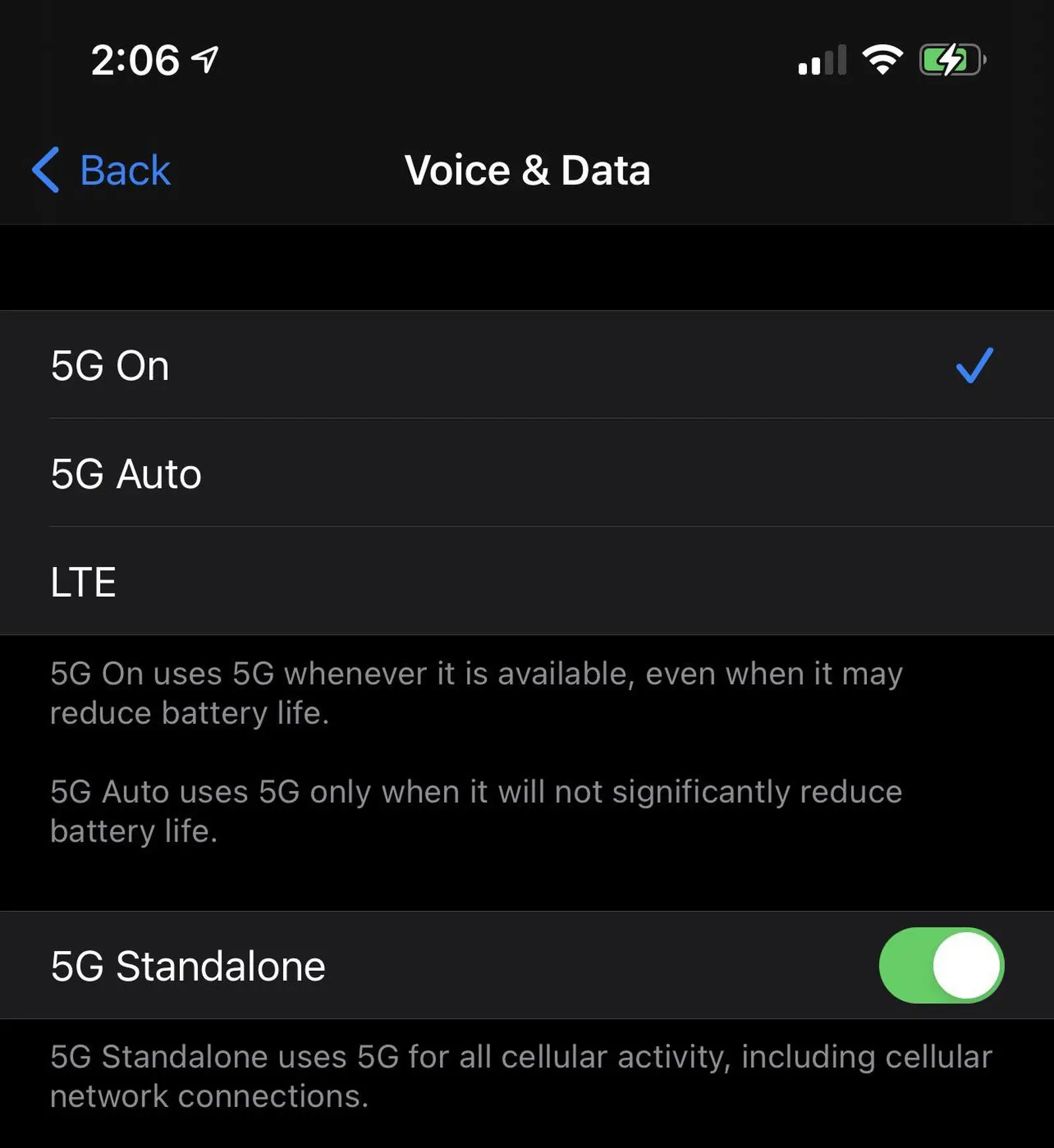 Hỗ trợ chuẩn 5G riêng của T-Mobile