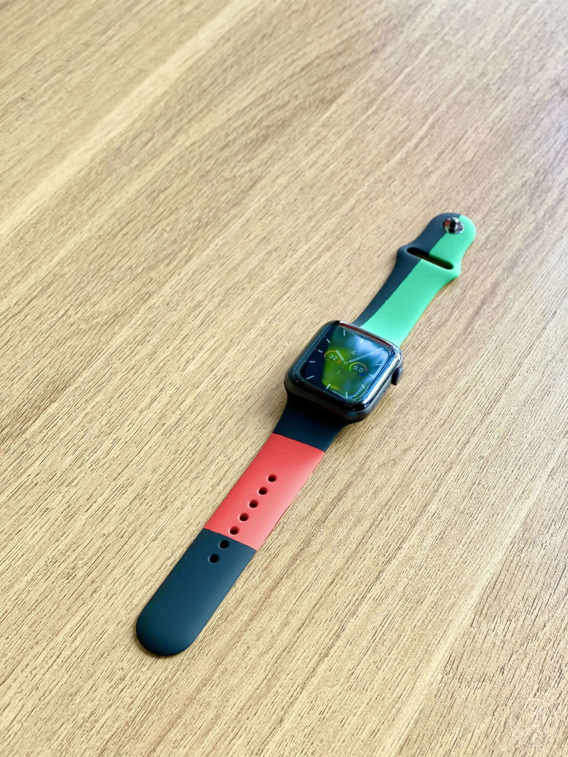 Apple Watch Black Unity Sport Band 44mm