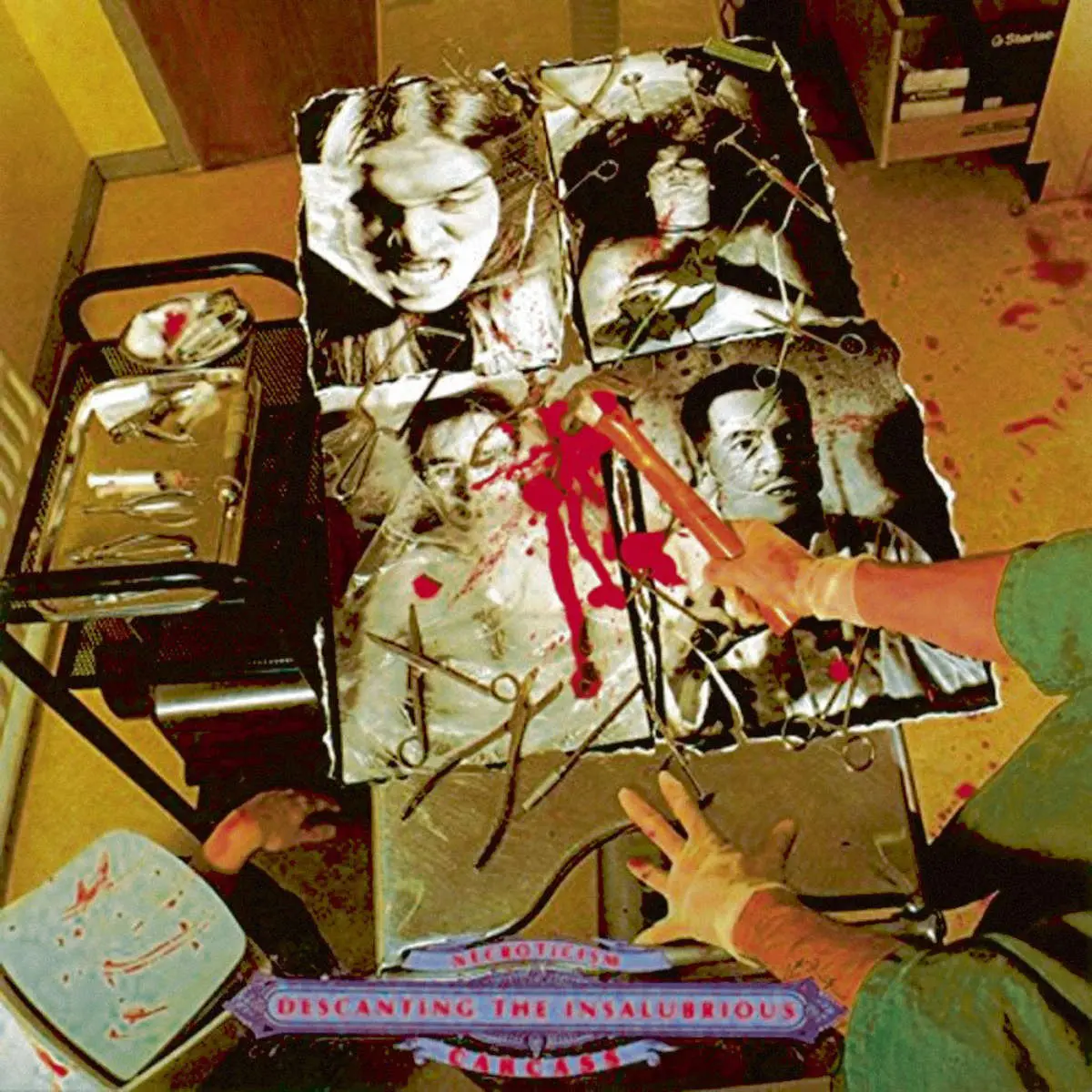 Carcass – Necroticism – Descanting The Insalubrious (1991)