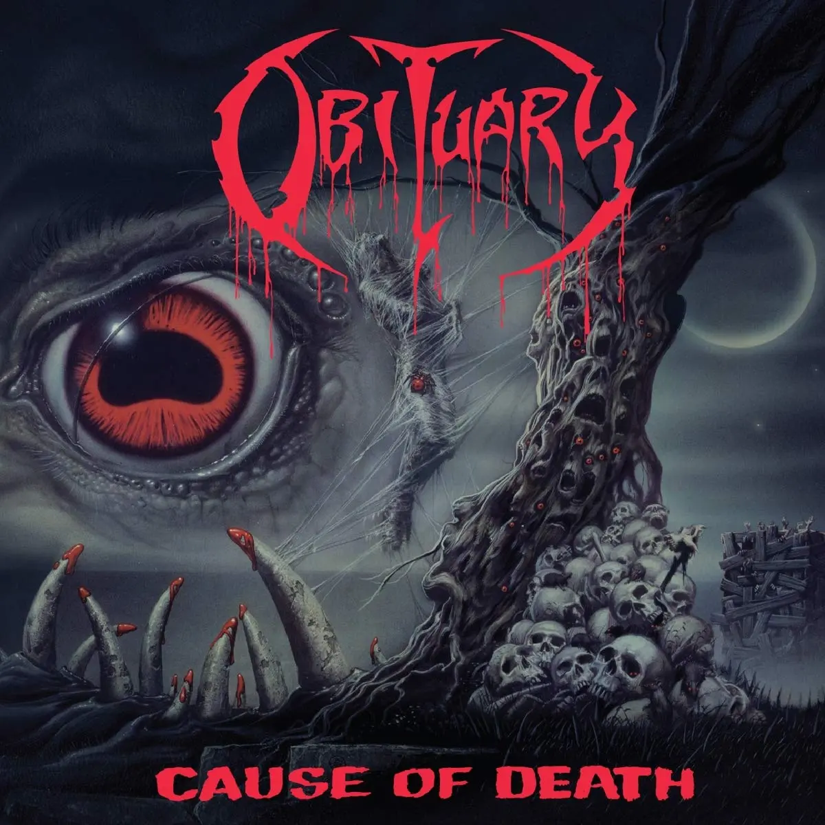 Obituary - Cause Of Death (1990)