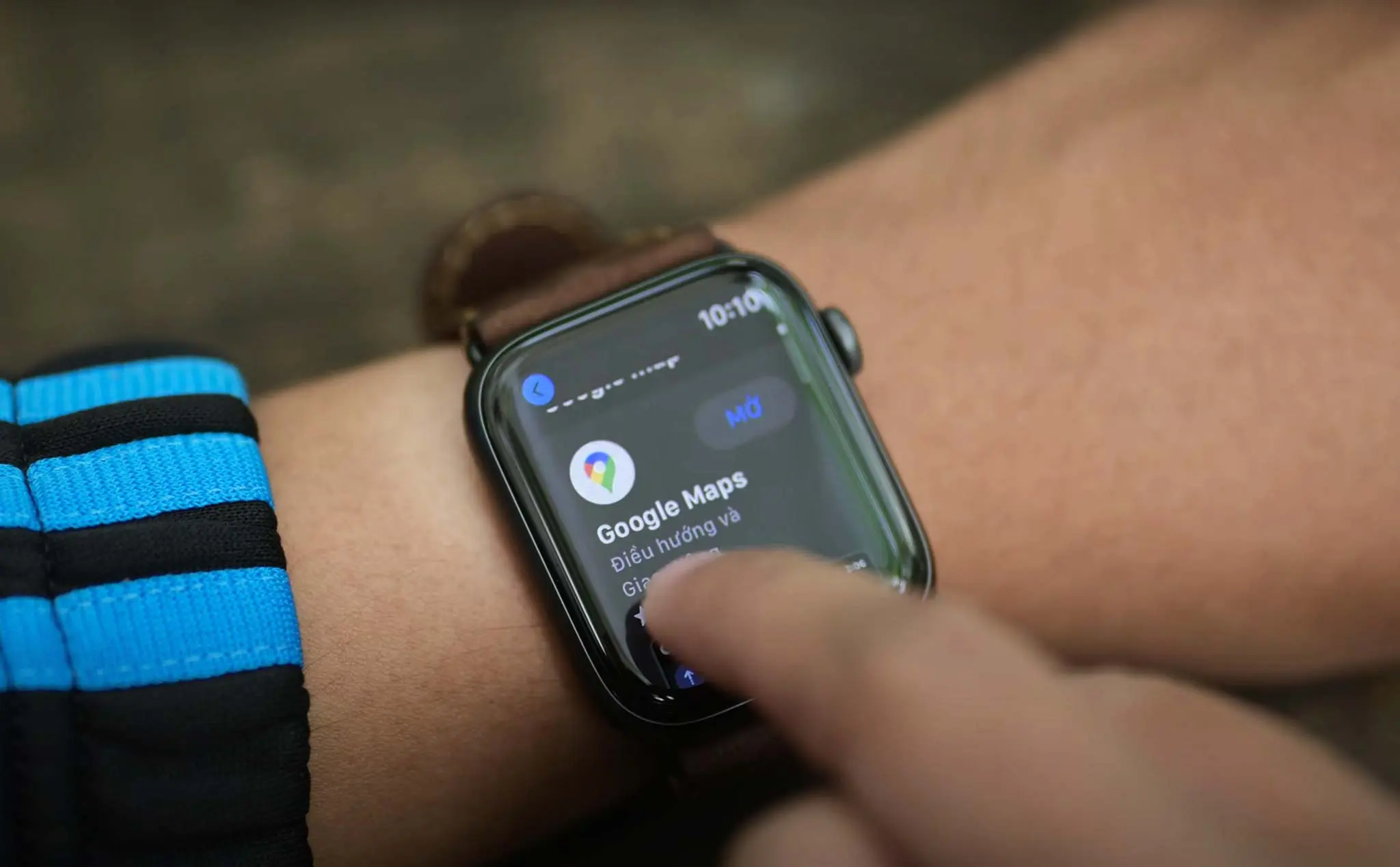 Cách dùng Google Maps để chỉ đường trên Apple Watch