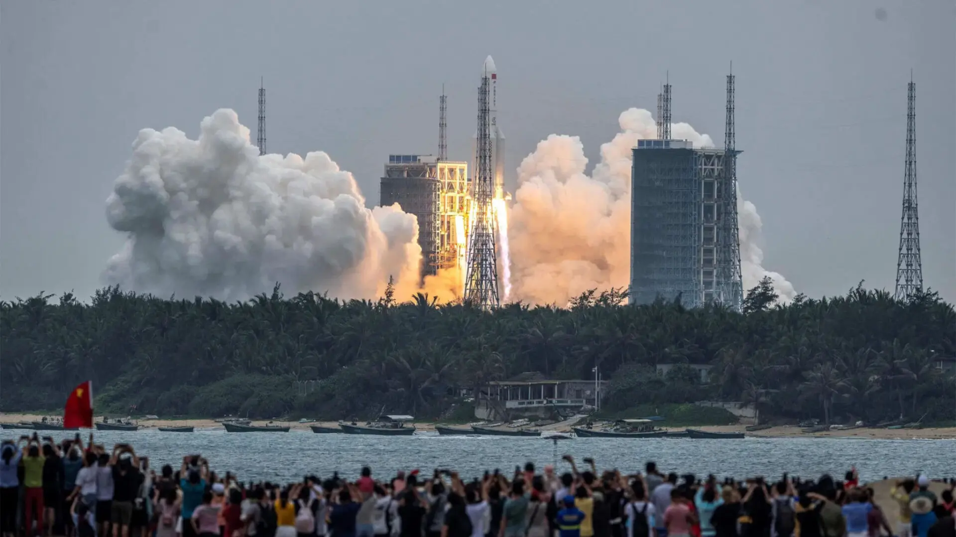 Tên lửa Trung Quốc sắp rơi xuống Trái Đất không có nhiều nguy hiểm