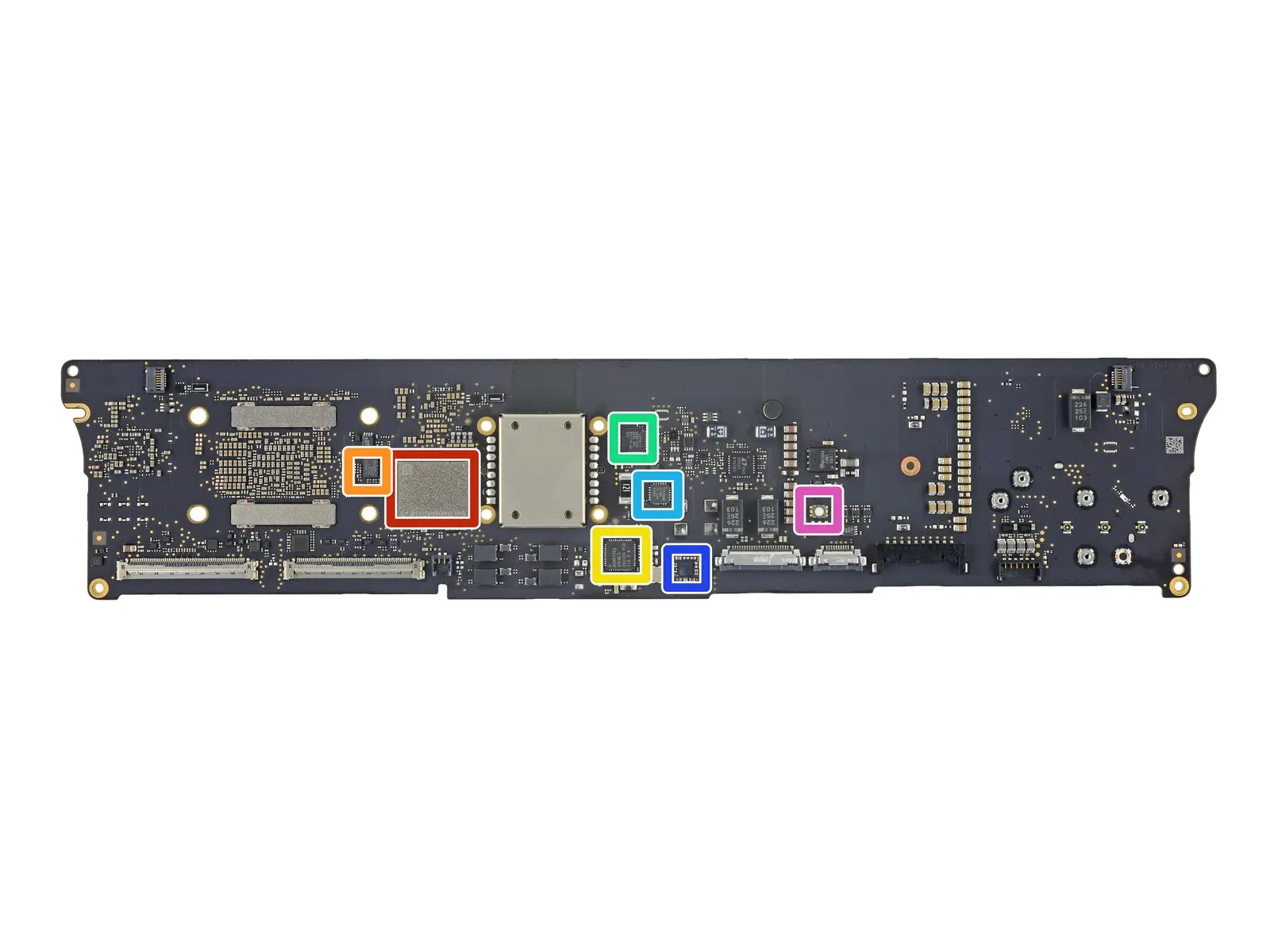 Mổ bụng, Teardown iMac M1 24"