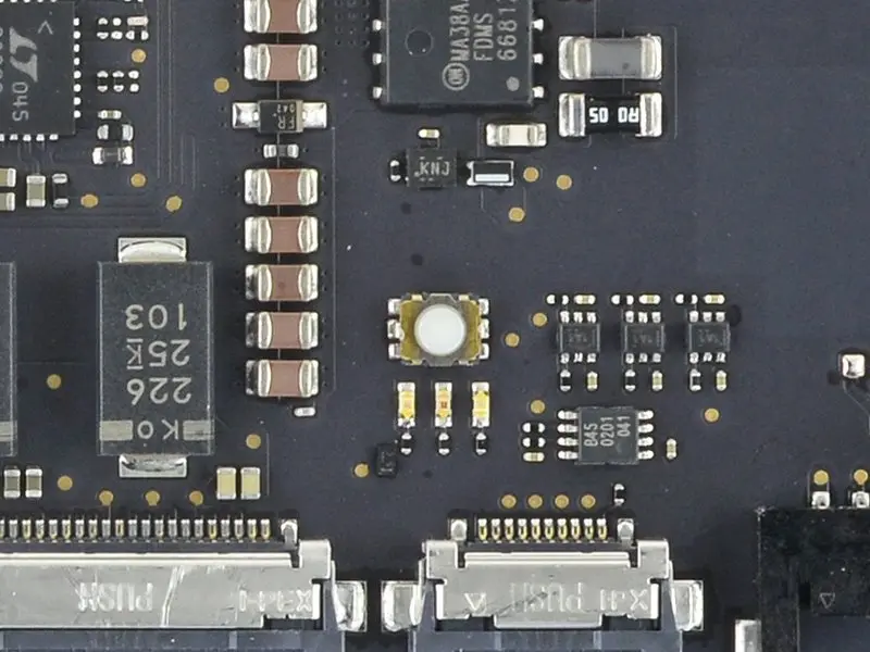 Mổ bụng, Teardown iMac M1 24"