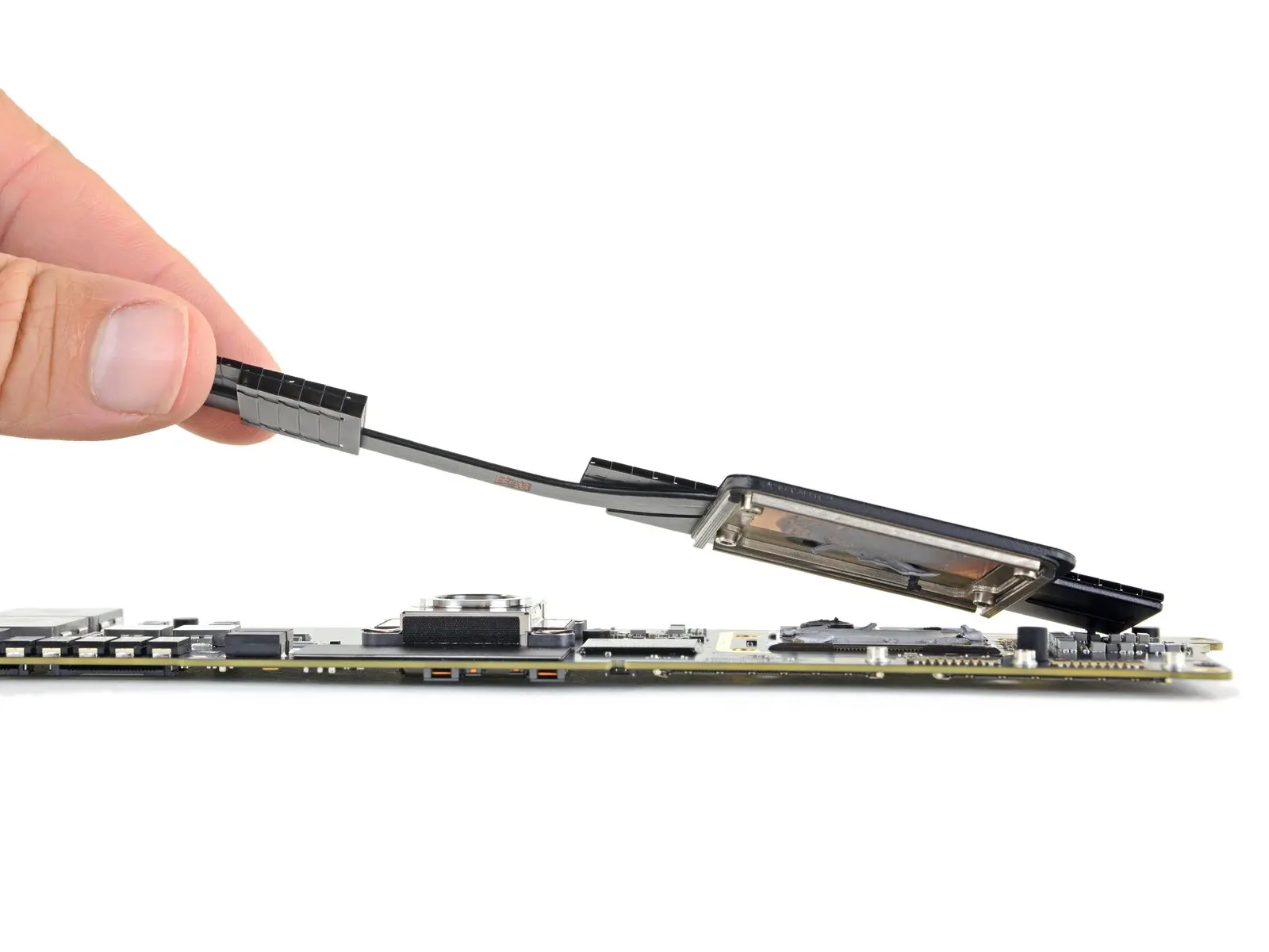 Mổ bụng, Teardown iMac M1 24"