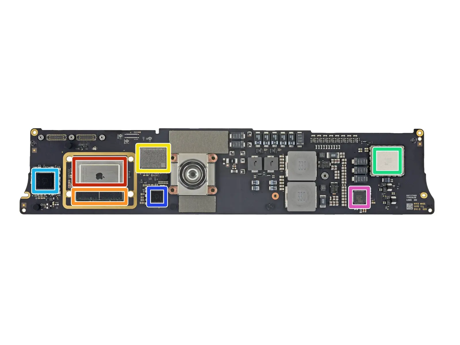 Mổ bụng, Teardown iMac M1 24"