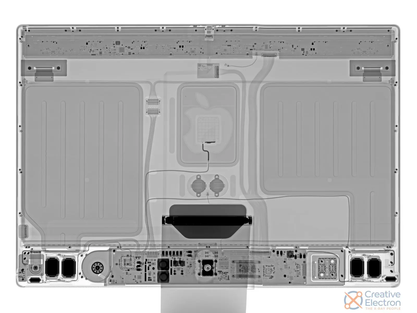 Mổ bụng, Teardown iMac M1 24"