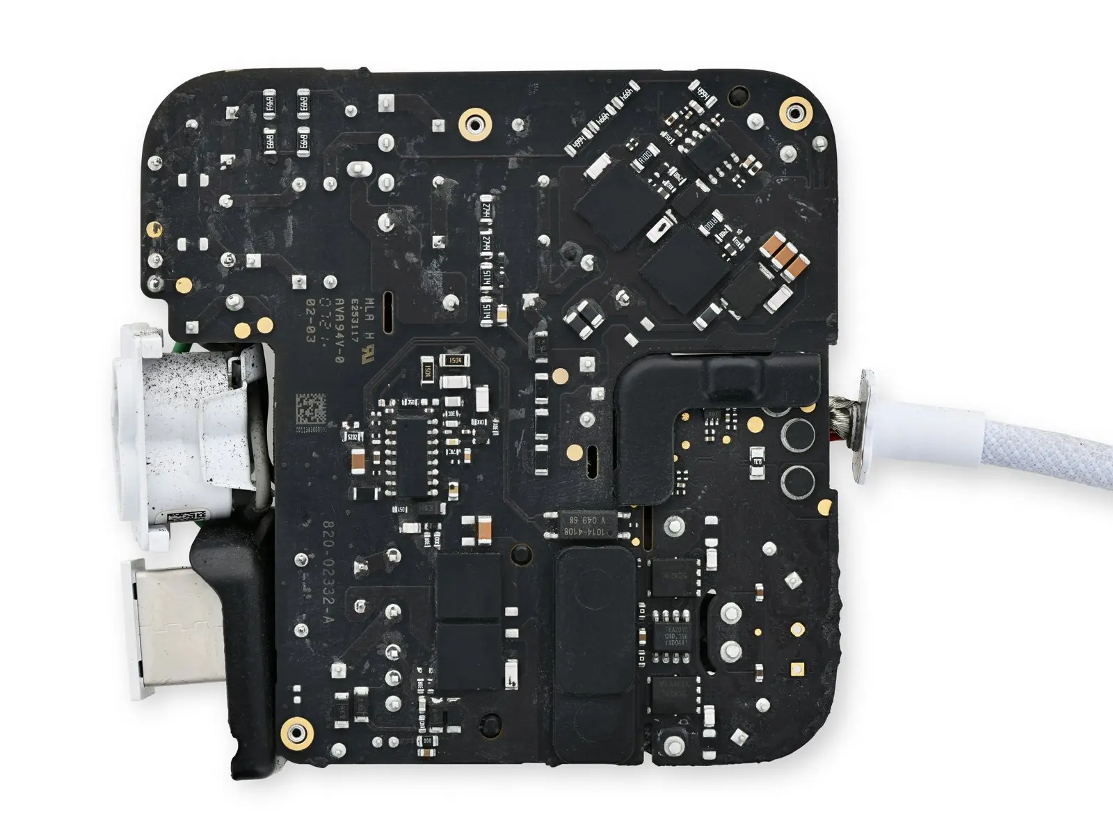 Mổ bụng, Teardown iMac M1 24"