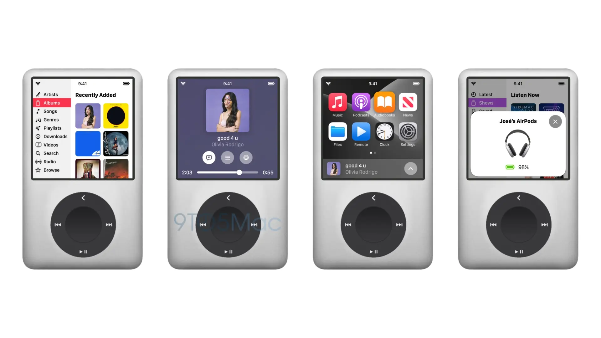 Kỷ niệm 20 năm ngày Apple giới thiệu iPod