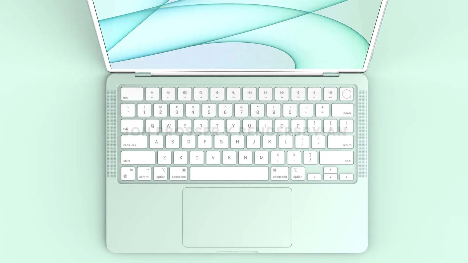 Sắp tới Macbook Air cũng sẽ có nhiều màu sắc như iMac 2021