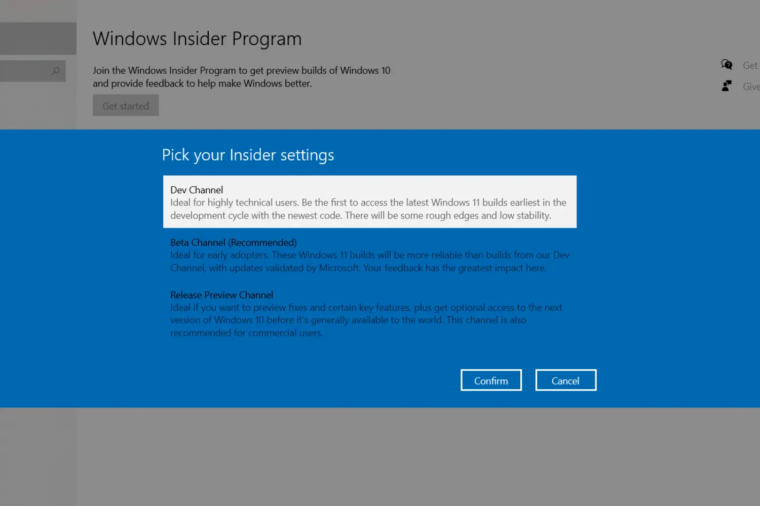 Hướng dẫn cài Windows 11 Insider Preview