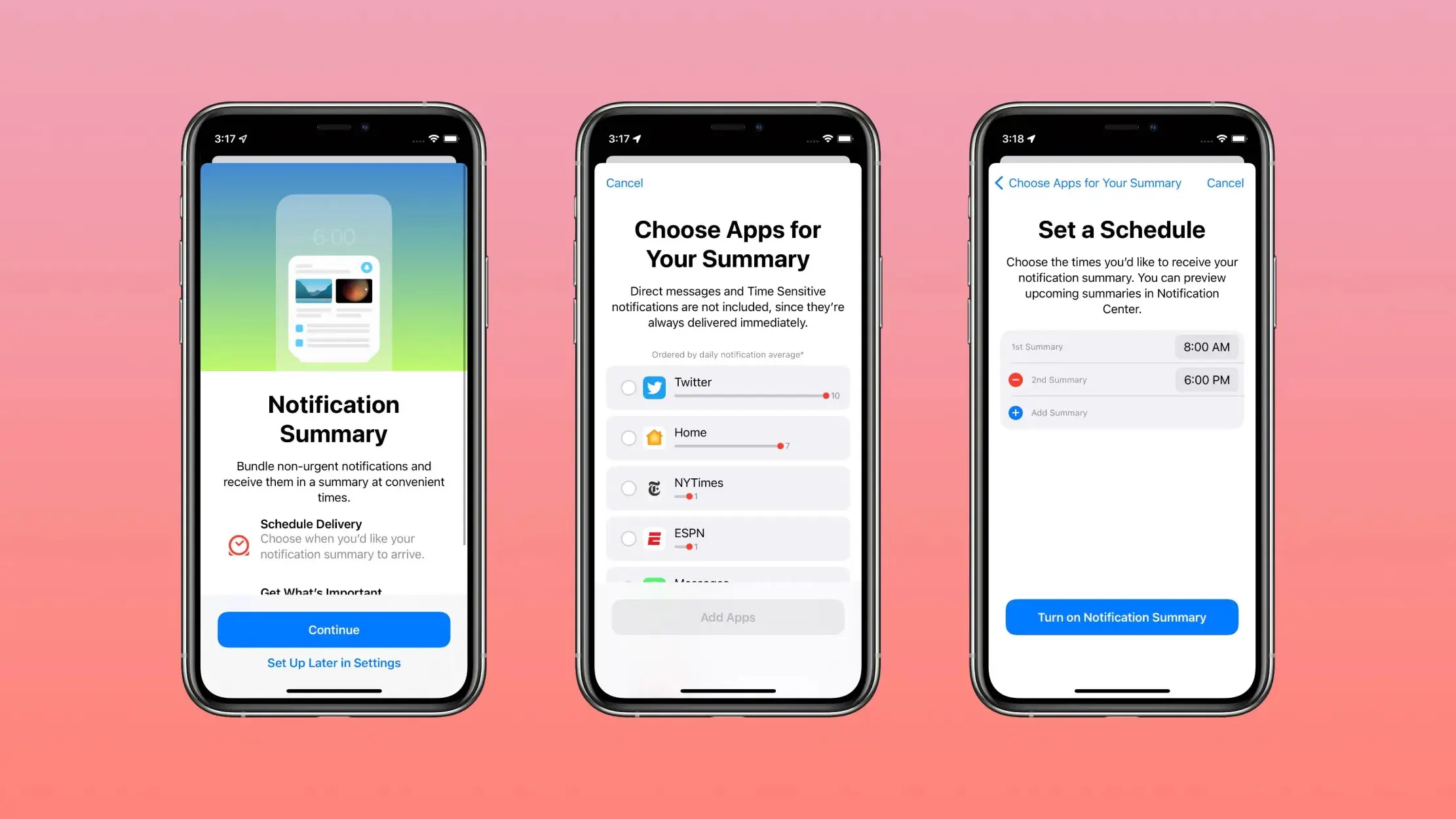 Hướng dẫn bật và sử dụng Notification Summary trên iOS 15 - ONTOP.vn