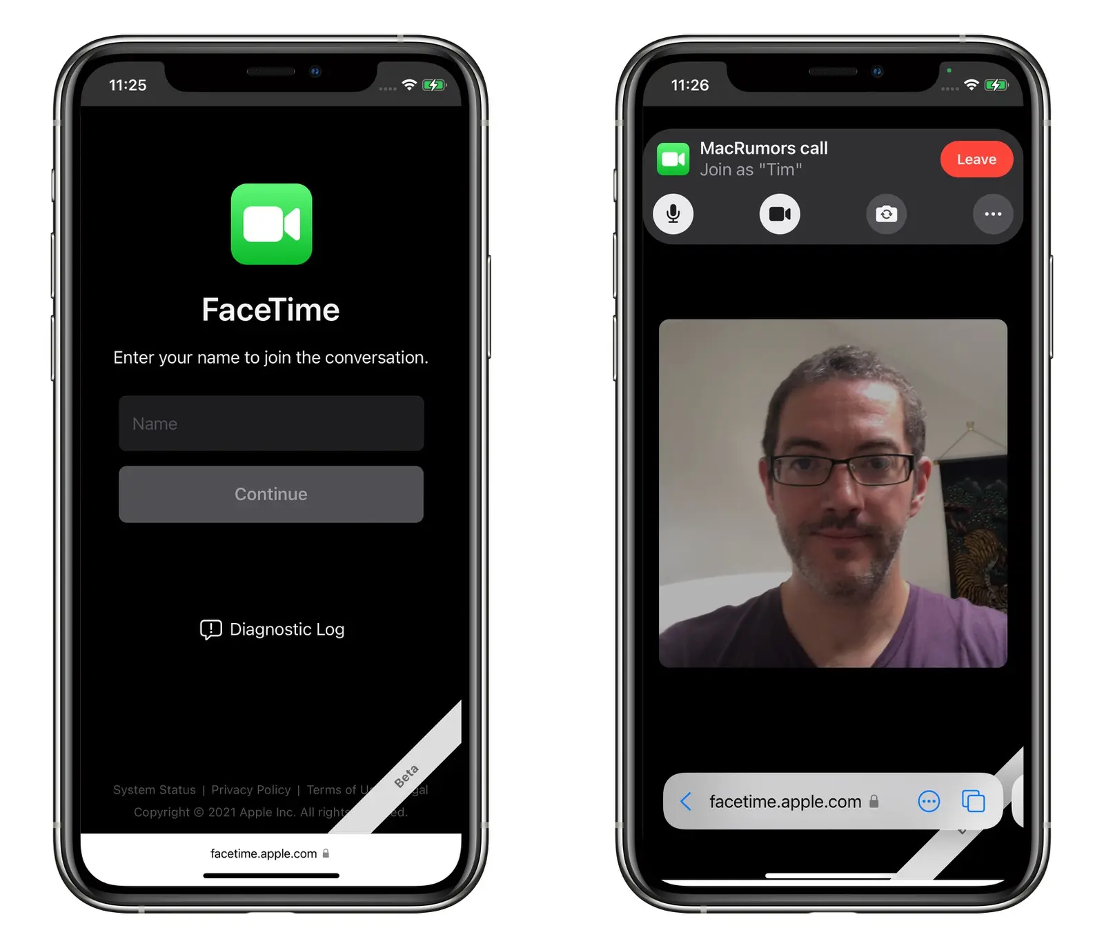 Cách gọi FaceTime với người dùng Android trên iOS 15