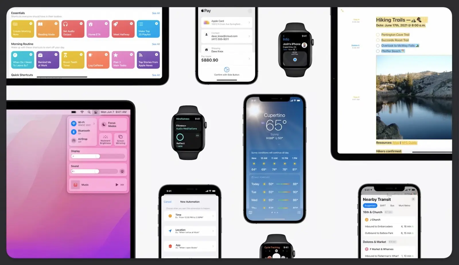 watchOS 8 sẽ có tính năng Fitness+ Audio Meditations