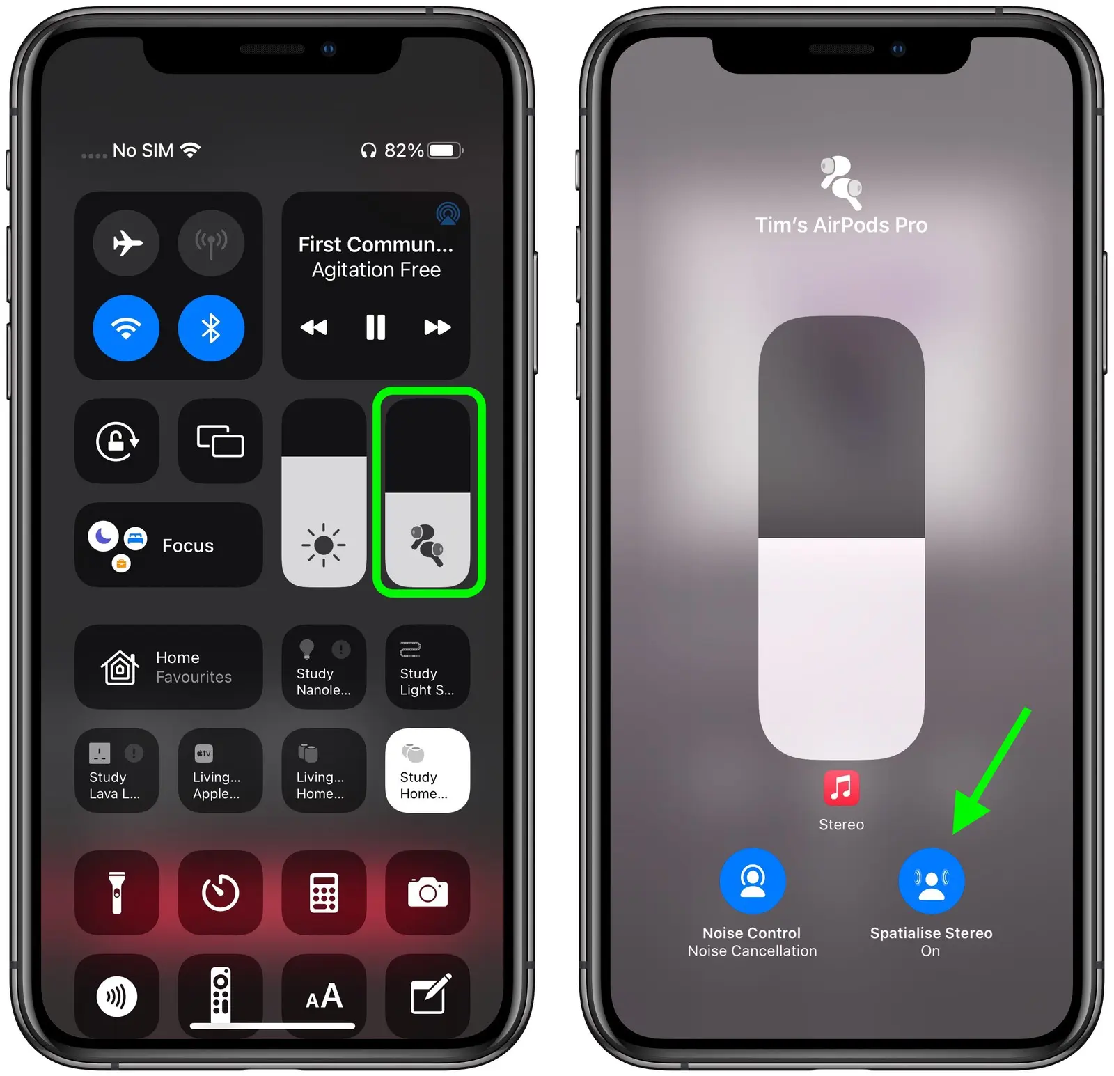 Cách bật tính năng Spatialize Stereo trên iOS 15